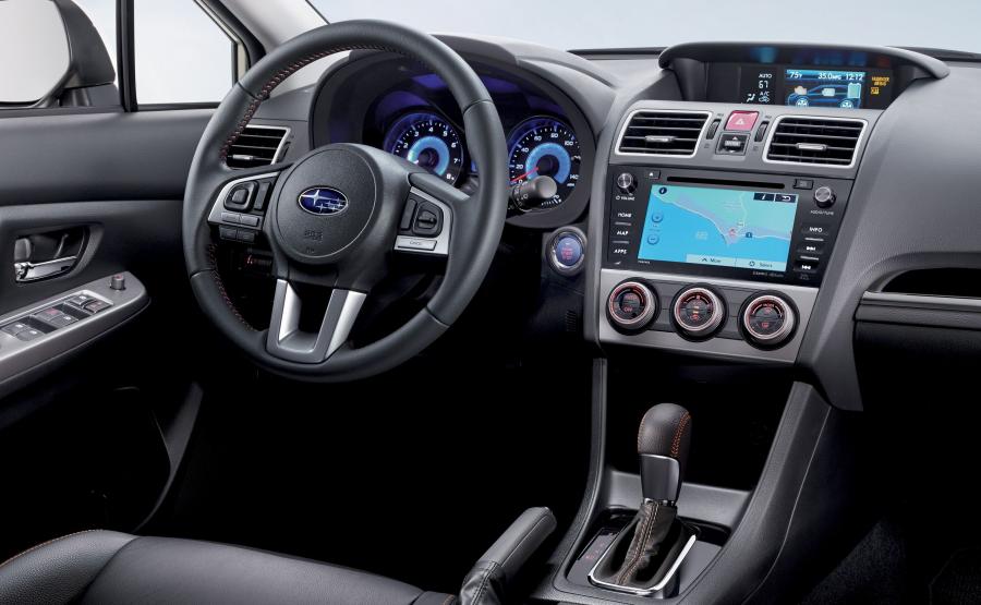 Панель приборов Subaru Crosstrek Hybrid 2016 года  (фото 9 из 9)